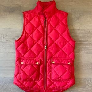 J. Crew Quilted Excursion Vest